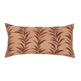 RO Alula Sienna/Burgundy Multiple Sizes Throw Pillow (Set of 2) - Ornate Home