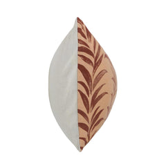 RO Alula Sienna/Burgundy Multiple Sizes Throw Pillow (Set of 2) - Ornate Home