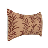 RO Alula Sienna/Burgundy Multiple Sizes Throw Pillow (Set of 2) - Ornate Home