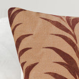RO Alula Sienna/Burgundy Multiple Sizes Throw Pillow (Set of 2) - Ornate Home