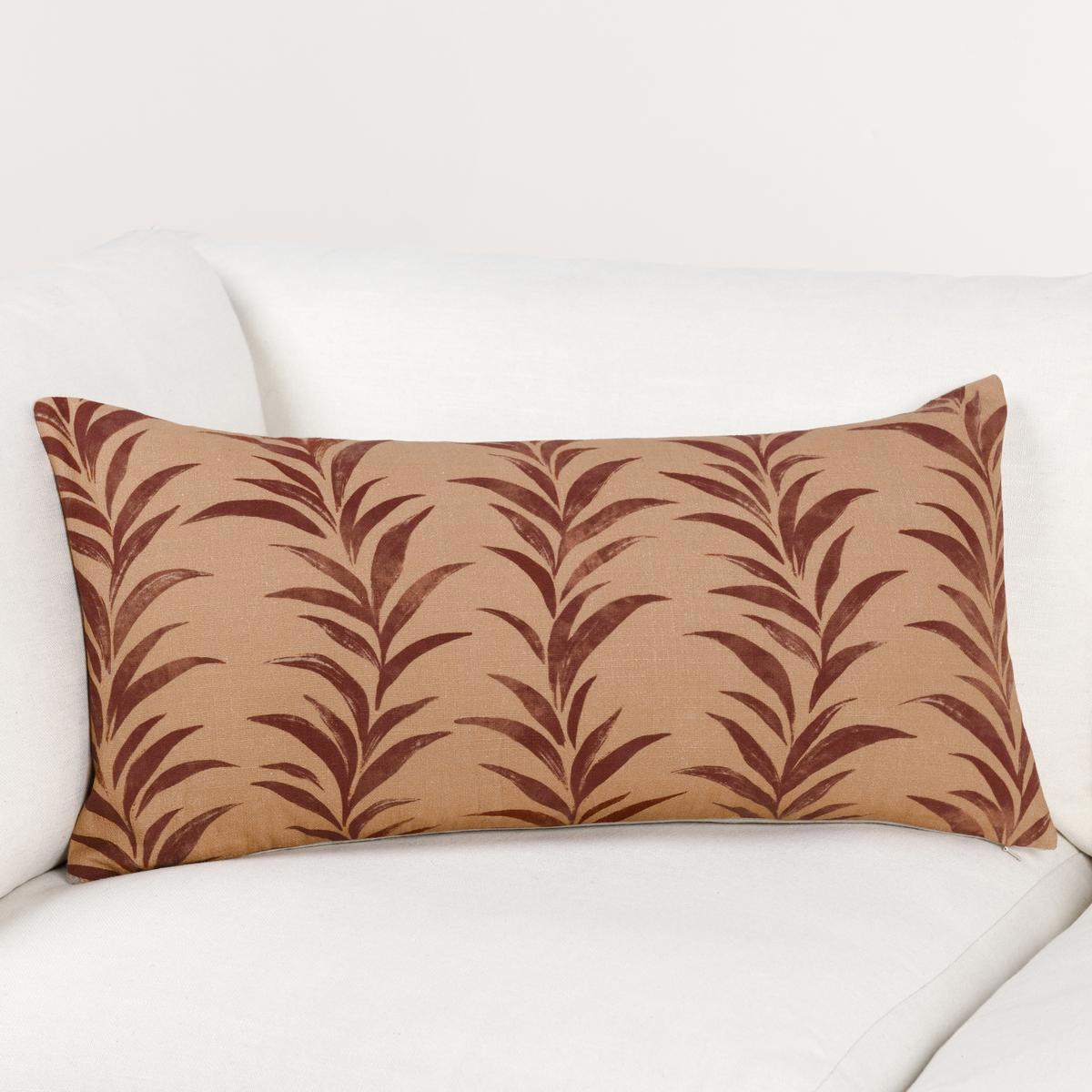RO Alula Sienna/Burgundy Multiple Sizes Throw Pillow (Set of 2) - Ornate Home