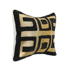 RO Dala Black/Gold 12x16 Throw Pillow (Set of 2) - Ornate Home