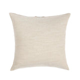 RO Lira Natural/Silver Multiple Sizes Throw Pillow - Ornate Home