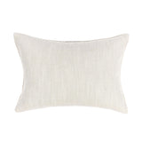 RO Lira Natural/Silver Multiple Sizes Throw Pillow - Ornate Home