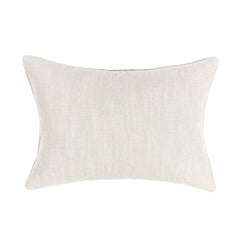 RO Lira Natural/Silver Multiple Sizes Throw Pillow - Ornate Home