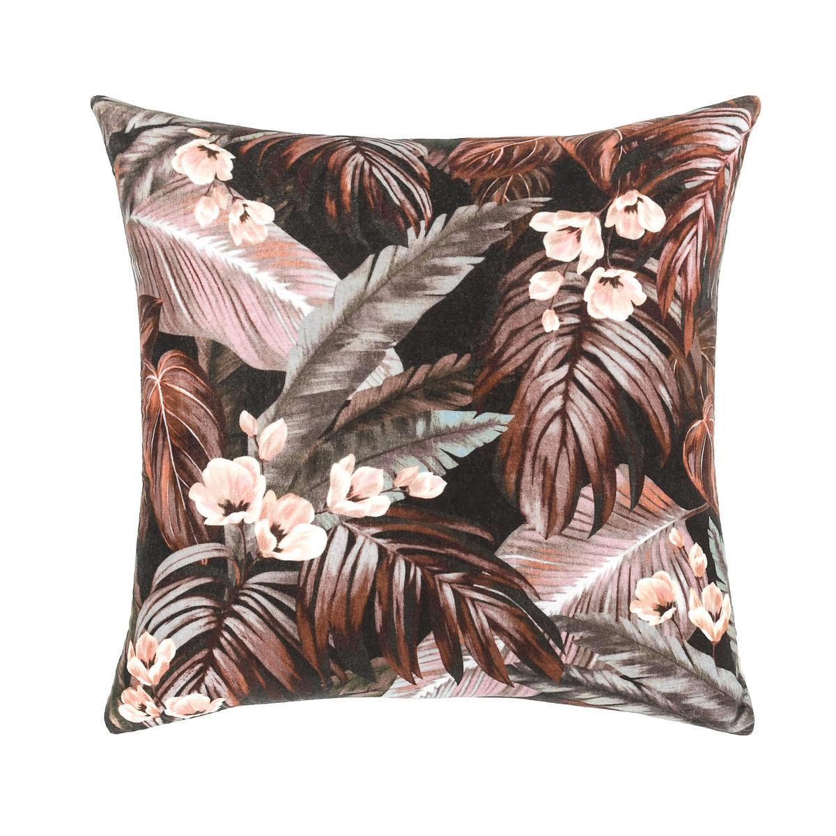 RO Makana Brown 22x22 Throw Pillow - Ornate Home