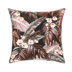 RO Makana Brown 22x22 Throw Pillow - Ornate Home