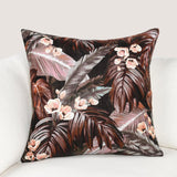 RO Makana Brown 22x22 Throw Pillow - Ornate Home