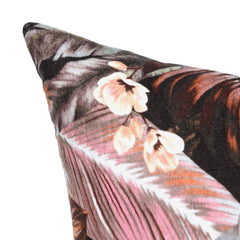 RO Makana Brown 22x22 Throw Pillow - Ornate Home