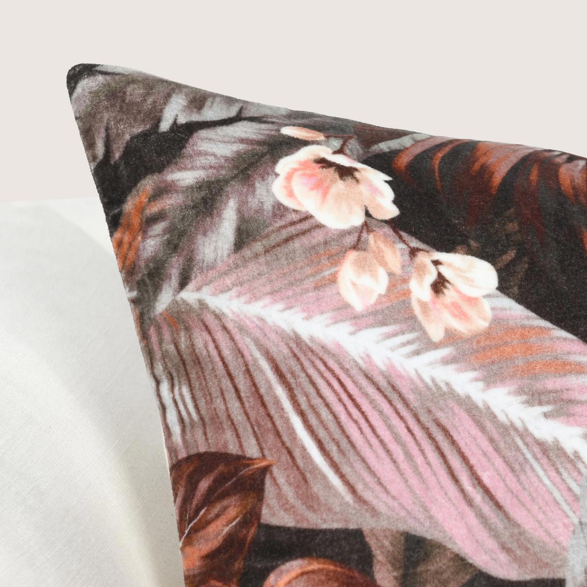 RO Makana Brown 22x22 Throw Pillow - Ornate Home