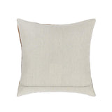 RO Meru Hide Tan Multi 20x20 Throw Pillow (Set of 2) - Ornate Home