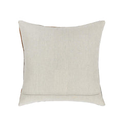 RO Meru Hide Tan Multi 20x20 Throw Pillow (Set of 2) - Ornate Home