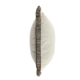RO Nola Natural/Black Multiple Sizes Throw Pillow - Ornate Home