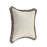 RO Nola Natural/Black Multiple Sizes Throw Pillow - Ornate Home