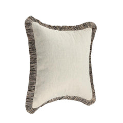 RO Nola Natural/Black Multiple Sizes Throw Pillow - Ornate Home