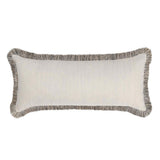 RO Nola Natural/Black Multiple Sizes Throw Pillow - Ornate Home