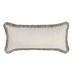 RO Nola Natural/Black Multiple Sizes Throw Pillow - Ornate Home