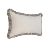 RO Nola Natural/Black Multiple Sizes Throw Pillow - Ornate Home