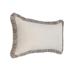 RO Nola Natural/Black Multiple Sizes Throw Pillow - Ornate Home