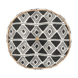 RO Nubia Black/White Multiple Sizes Cushion - Ornate Home