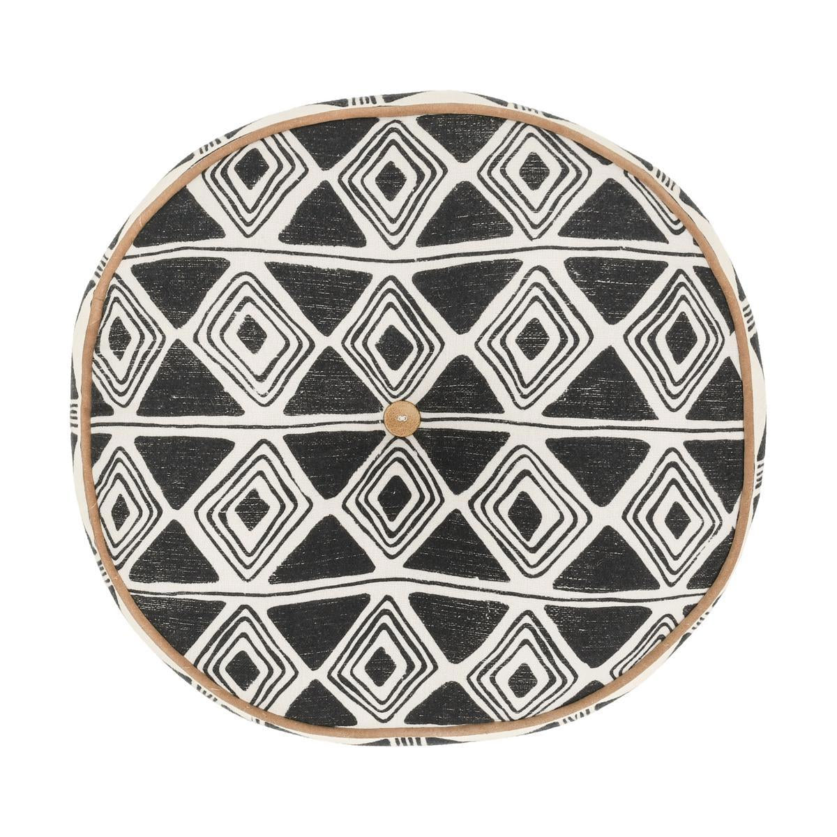 RO Nubia Black/White Multiple Sizes Cushion - Ornate Home