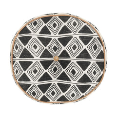 RO Nubia Black/White Multiple Sizes Cushion - Ornate Home
