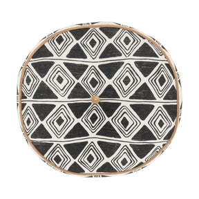 RO Nubia Black/White Multiple Sizes Cushion - Ornate Home