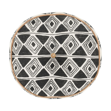 RO Nubia Black/White Multiple Sizes Cushion - Ornate Home