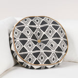 RO Nubia Black/White Multiple Sizes Cushion - Ornate Home