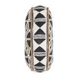 RO Nubia Black/White Multiple Sizes Cushion - Ornate Home