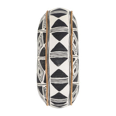 RO Nubia Black/White Multiple Sizes Cushion - Ornate Home