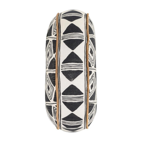 RO Nubia Black/White Multiple Sizes Cushion - Ornate Home