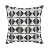 RO Nubia Black/White Multiple Sizes Cushion - Ornate Home