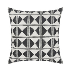 RO Nubia Black/White Multiple Sizes Cushion - Ornate Home