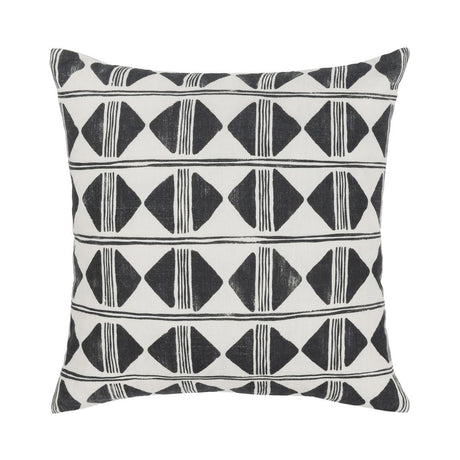 RO Nubia Black/White Multiple Sizes Cushion - Ornate Home