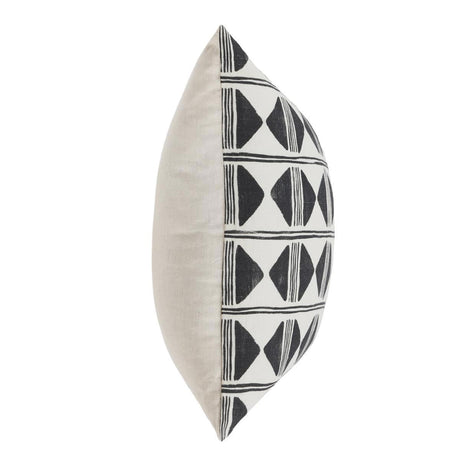 RO Nubia Black/White Multiple Sizes Cushion - Ornate Home