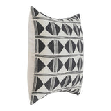 RO Nubia Black/White Multiple Sizes Cushion - Ornate Home