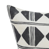RO Nubia Black/White Multiple Sizes Cushion - Ornate Home