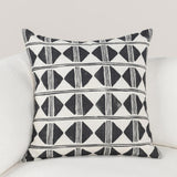 RO Nubia Black/White Multiple Sizes Cushion - Ornate Home