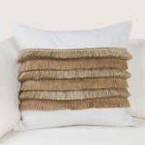RO Safi Ivory/Natural 22x22 Throw Pillow (Set of 2) - Ornate Home