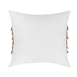 RO Safi Ivory/Natural 22x22 Throw Pillow (Set of 2) - Ornate Home