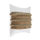 RO Safi Ivory/Natural 22x22 Throw Pillow (Set of 2) - Ornate Home