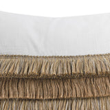RO Safi Ivory/Natural 22x22 Throw Pillow (Set of 2) - Ornate Home