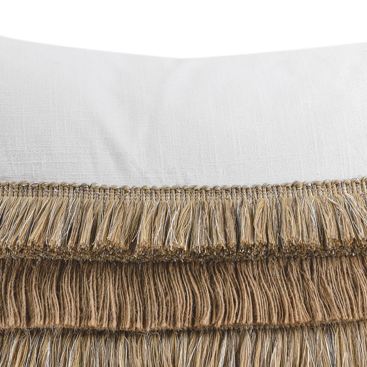 RO Safi Ivory/Natural 22x22 Throw Pillow (Set of 2) - Ornate Home