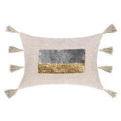 RO Tanga Natural 14x20 Throw Pillow - Ornate Home