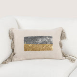 RO Tanga Natural 14x20 Throw Pillow - Ornate Home