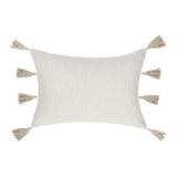 RO Tanga Natural 14x20 Throw Pillow - Ornate Home