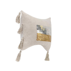 RO Tanga Natural 14x20 Throw Pillow - Ornate Home
