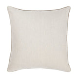 RO Zelo Natural/Gold 22x22 Throw Pillow (Set of 2) - Ornate Home