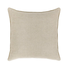 RO Zelo Tan/Silver 22x22 Throw Pillow (Set of 2) - Ornate Home